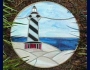 Turn your beach vacation photos into stained glass art.